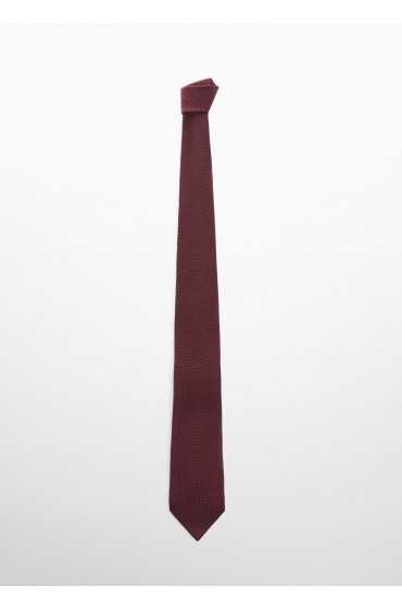 کراوات -- مردانه رنگ شرابی منگو
