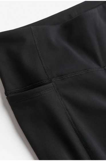لگ گرم DryMove™ با جزئیات جیبی زنانه مشکی اچ اند ام