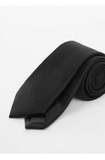 کراوات قالبی ضد چروک مردانه مشکی منگو