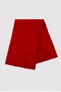 روسری مخملی لحافی - لمیتد ادیشن زنانه قرمز زارا