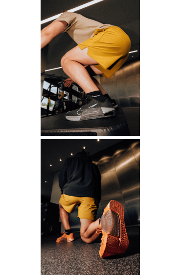 Nike Metcon 9 AMP مردانه فانتوم/استخوان روشن/سیاه نایک