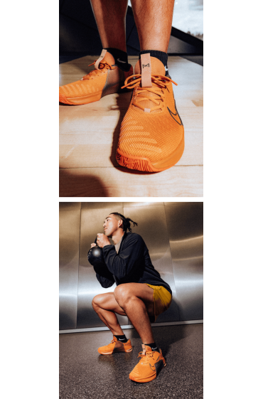 Nike Metcon 9 AMP مردانه فانتوم/استخوان روشن/سیاه نایک