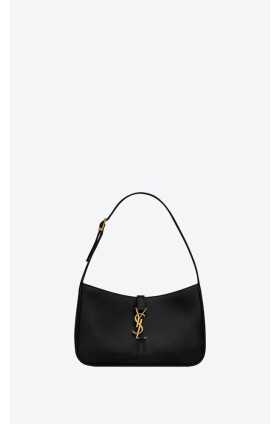 کیف دوشی چرم مشکی زنانه LE 5 À 7 ایو سن لوران