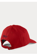 کلاه بیسبالی نخی چینو قرمز مردانه رالف رولن