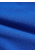پیراهن آکسفورد کاستم فیت نخی آبی مردانه رالف رولن