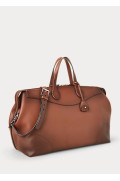 کیف دستی چرم طبیعی سایز بزرگ کلاسیک قهوه ای روشن رالف رولن