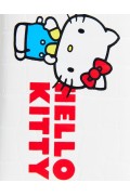 کیف چاپی Hello Kitty زنانه سفید برشکا