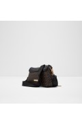 کیف دوشی مدل محموله زنانه مشکی آلدو