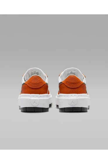 Air Jordan 1 Elevete Low SE زنانه درخشان نارنجی/سفید/مشکی نایک