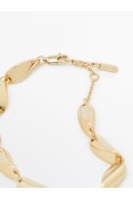 دستبند چند تکه زنانه طلایی ماسیمودوتی