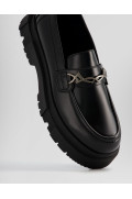 کفش رسمی مردانه با کف کفش مردانه مشکی برشکا