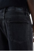 شلوار جین گشاد اولیه مردانه مشکی پل اند بیر