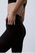 لگ ورزشی مفصل جیبی SoftMove™ زنانه مشکی اچ اند ام