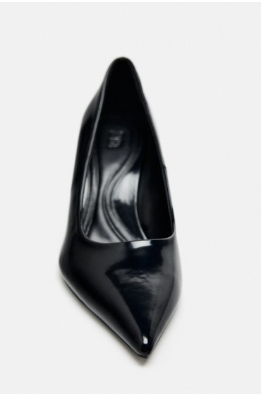 کفش پاشنه بلند استیلتو زنانه مشکی زارا