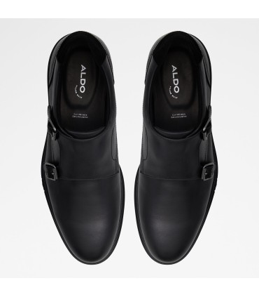کفش رسمی مدل ZENO مردانه مشکی آلدو