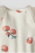 شلوار نوزاد خامه / گوجه فرنگی اچ اند ام 1210021002