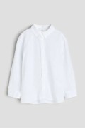پیراهن پسرانه سفید اچ اند ام 1218437001