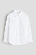 پیراهن پسرانه سفید اچ اند ام 1209140001