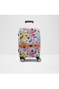 چمدان مسافرتی  چهارخانه کردن زنانه چند رنگ آلدو