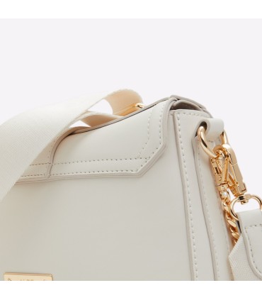 کیف دوشی مدل محموله زنانه سفید آلدو