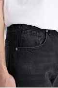 شلوار جین گشاد مردانه مشکی  دیفکتو