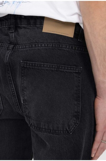شلوار جین گشاد مردانه مشکی  دیفکتو