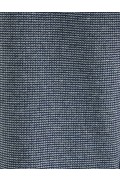 تیشرت اورسایز با برچسب یقه خدمه آستین کوتاه با جزئیات مردانه آبی  کوتون