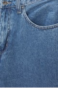 شلوار جین گشاد اولیه مردانه آبی متوسط پل اند بیر