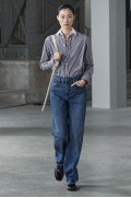 کالکشن ZW شلوار جین گشاد فاق بلند زنانه آبی زارا