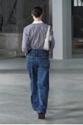 کالکشن ZW شلوار جین گشاد فاق بلند زنانه آبی زارا