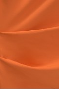 تاپ پلی آمید نامتقارن زنانه نارنجی پل اند بیر