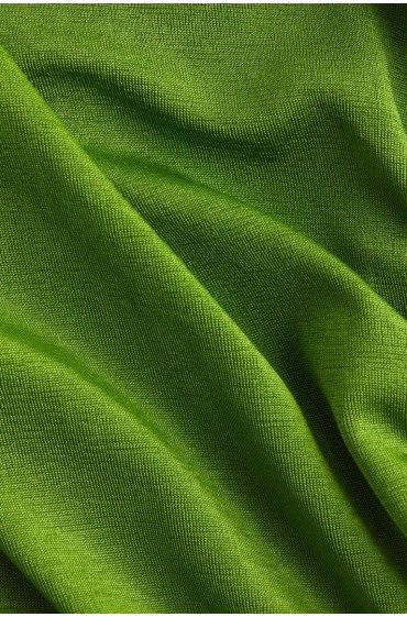 لباس شب بادی روکش دار زنانه سبز اچ اند ام