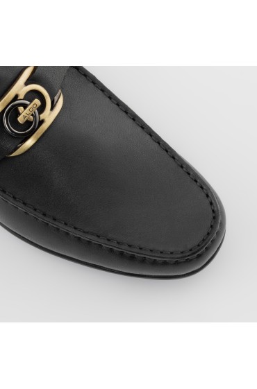 کفش رسمی مدل HAAN-TR مردانه مشکی آلدو
