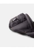 کیف کمری تکنیکال با جیب دوتایی مردانه مشکی برشکا