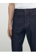 شلوار جین راحت مردانه نیلی ماسیمودوتی