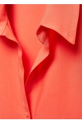 پیراهن مایع لیوسل زنانه قرمز مرجانی منگو