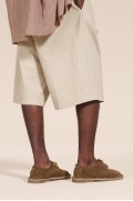 کفش رسمی جیر اسپلیت مردانه قهوه ای  زارا