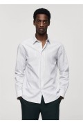 پیراهن Coolmax® با راه راه های اسلیم فیت مردانه سبز منگو
