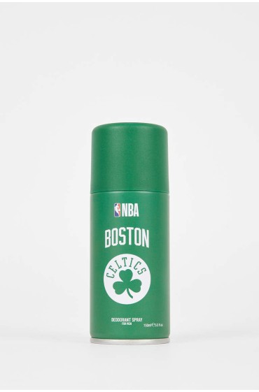 ادکلن گلدار 150 میلی لیتری NBA Boston Celtics NBA Boston Celtics NBA مردانه سبز روشن  دیفکتو