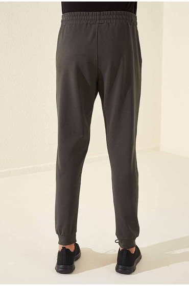 پایین لباس شب ورزشی مردانه با قالب جیبی استاندارد خاکی کلاسیک - 84652 مردانه خاکی  ال سی وایکیکی