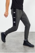 زیر لباس شب ورزشی مردانه Jogger با جیب زیپ دار طرح گرافیکی با هوا - 84587 مردانه خاکی  ال سی وایکیکی