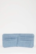 کیف پول شلوار جین مردانه مردانه آبی  دیفکتو