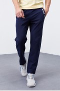 زیپ جیب نیلی با جزئیات استاندارد فیت اندام کلاسیک لباس شب ورزشی مردانه پایین - 84681 مردانه نیلی  ال سی وایکیکی
