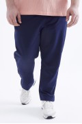 زیپ جیبی نیلی کلاسیک لباس شب ورزشی مردانه سایز پلاس سایز پایین - 84770 مردانه نیلی  ال سی وایکیکی