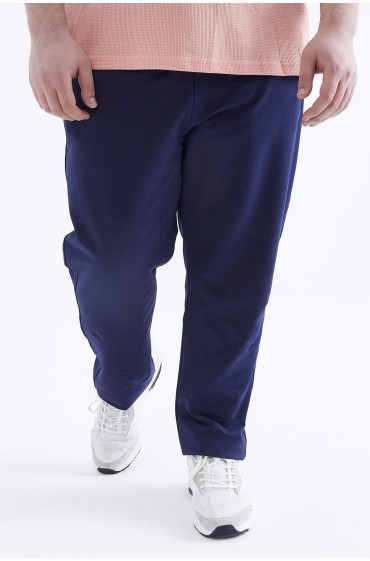 زیپ جیبی نیلی کلاسیک لباس شب ورزشی مردانه سایز پلاس سایز پایین - 84770 مردانه نیلی  ال سی وایکیکی