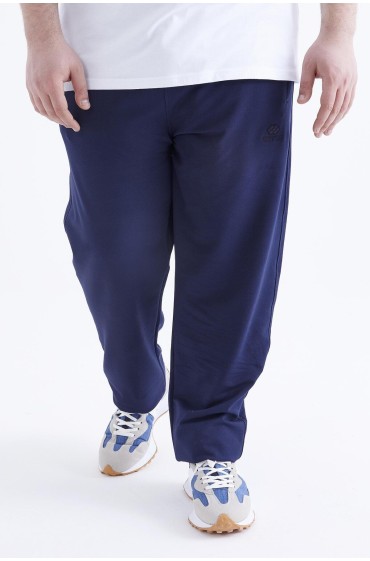 زیپ جیبی نیلی کلاسیک لباس شب ورزشی مردانه سایز پلاس سایز پایین - 84634 مردانه نیلی  ال سی وایکیکی