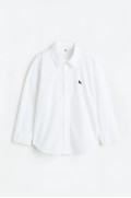پیراهن پسرانه سفید اچ اند ام 1097879001