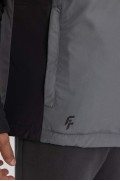 کت تک ضد آب DeFactoFit Slim Fit Hooded مردانه مشکی  دیفکتو