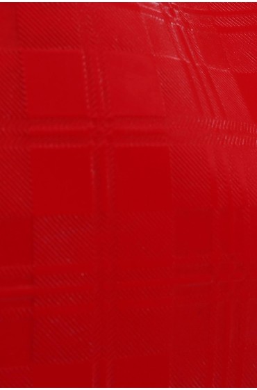 کوله پشتی اورسایز زنانه طرح دار مردانه قرمز  ال سی وایکیکی