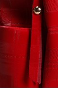 کوله پشتی اورسایز زنانه طرح دار مردانه قرمز  ال سی وایکیکی
